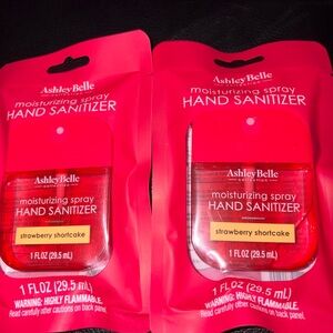 Strawberry Hand Sanitizer - Red